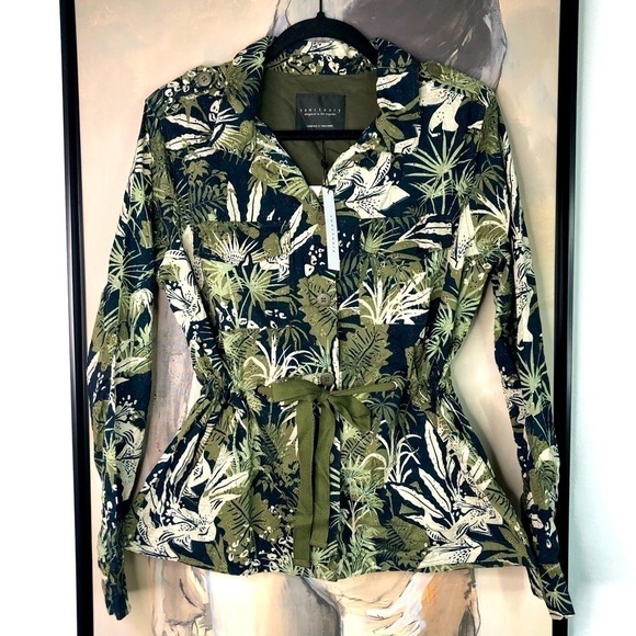 Sanctuary Paradise Spring Printed Jacket - Picture 1 of 7